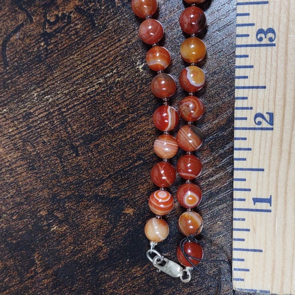 South Sun Natural Stone Necklace - Picture 7 of 9